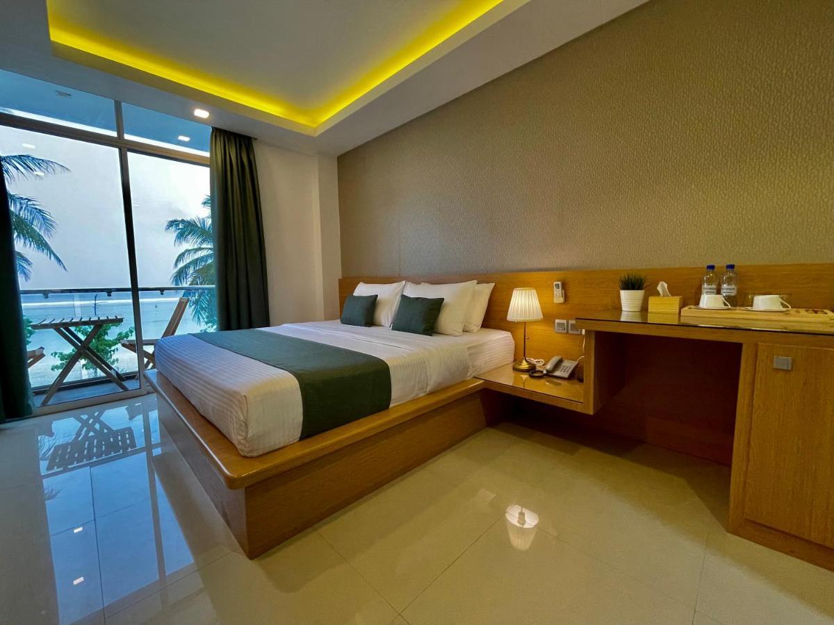 Huvan Beach Hotel At Hulhumale Εξωτερικό φωτογραφία