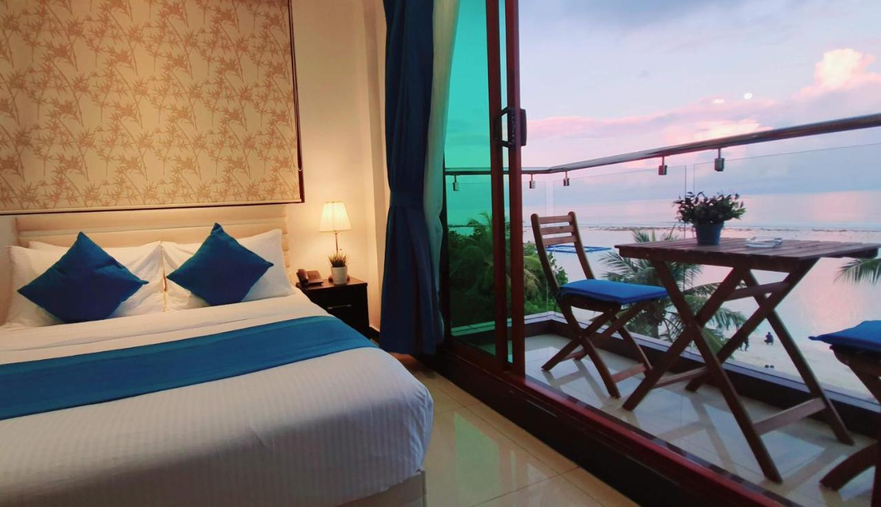Huvan Beach Hotel At Hulhumale Εξωτερικό φωτογραφία